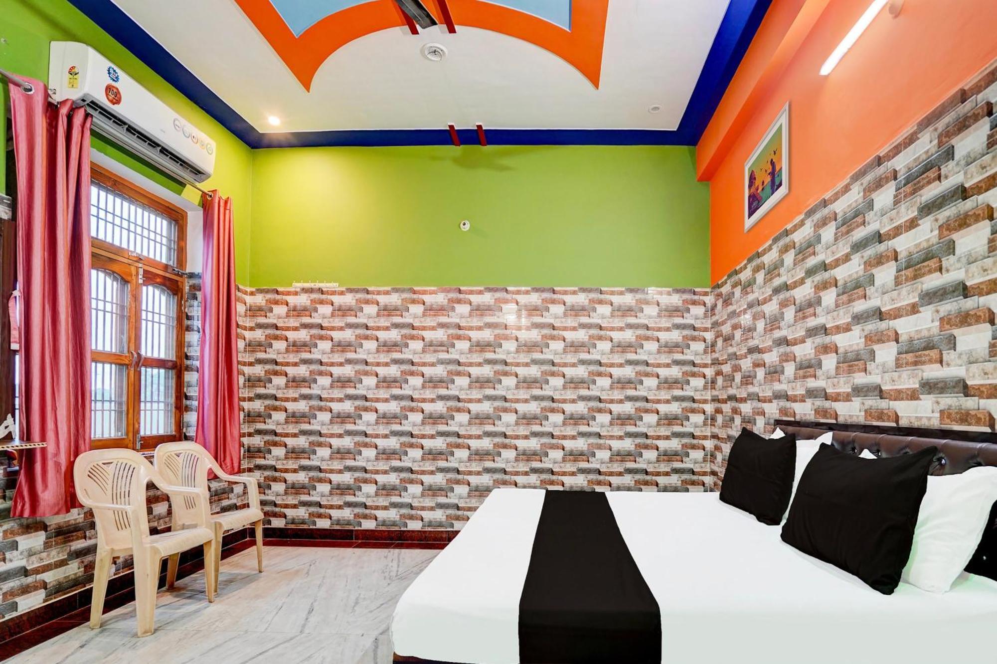 Hotel O J.D. Palace Varanasi Eksteriør bilde
